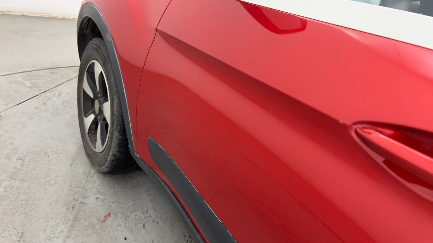 Used 2018 Tata Nexon XZA Plus Petrol Petrol Automatic dents MINOR SCRATCH
