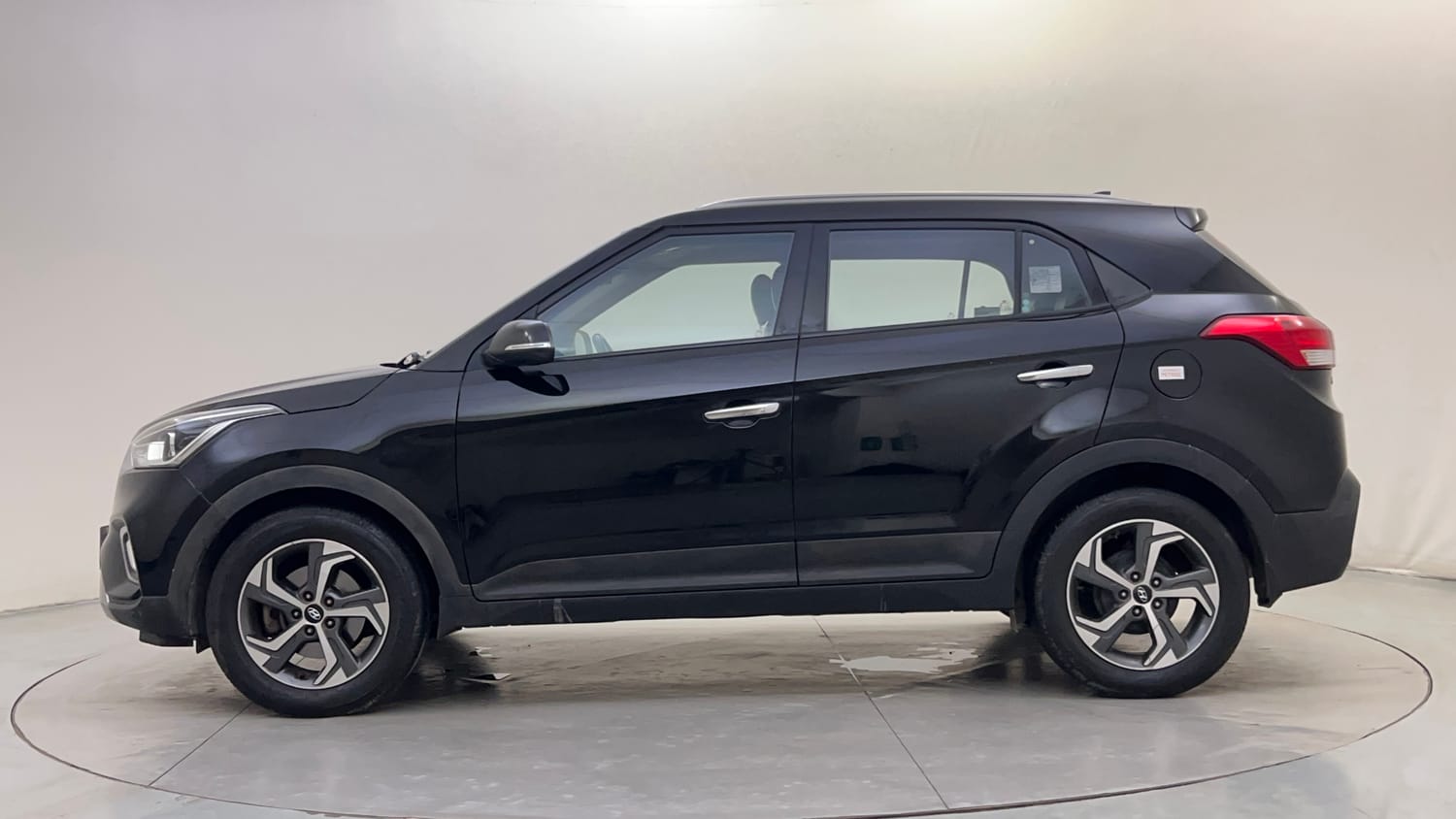 Used 2019 Hyundai Creta SX 1.6 AT Petrol Petrol Automatic exterior LEFT SIDE VIEW