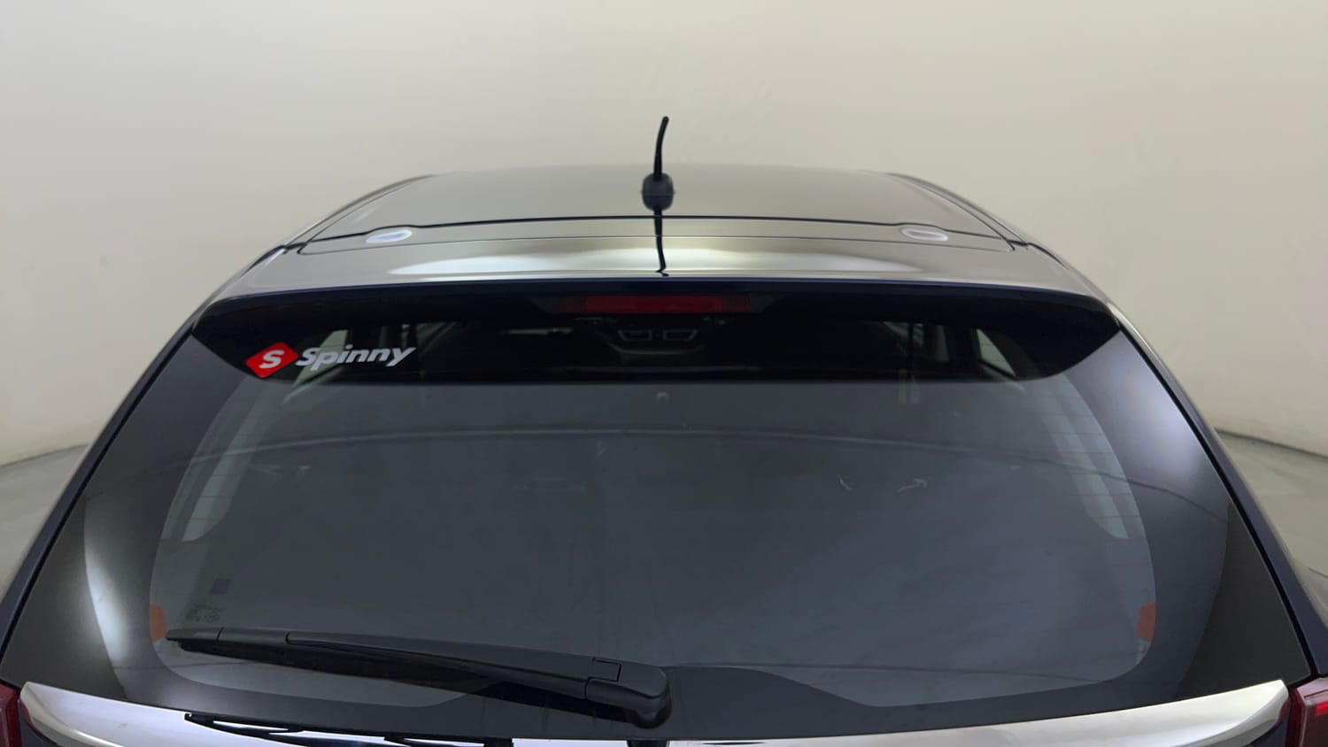 Used 2023 Toyota Glanza G Petrol Manual exterior BACK WINDSHIELD VIEW