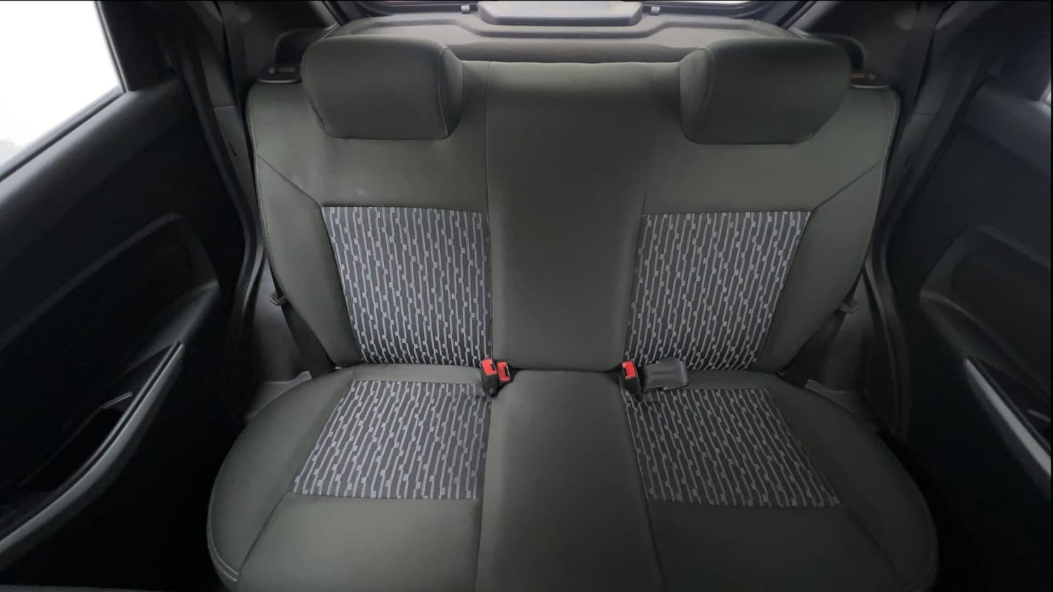 Used 2016 Ford Figo Trend 1.2 Ti-VCT Petrol Manual interior REAR SEAT CONDITION VIEW