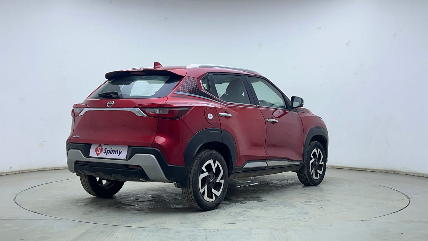 Used 2023 Nissan Magnite XV Premium Turbo Petrol Manual exterior RIGHT REAR CORNER VIEW