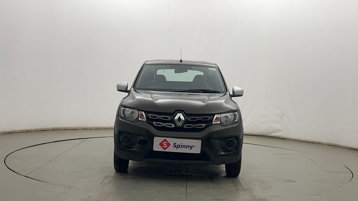 Used 2017 Renault Kwid 1.0 RXL Petrol Manual exterior FRONT VIEW