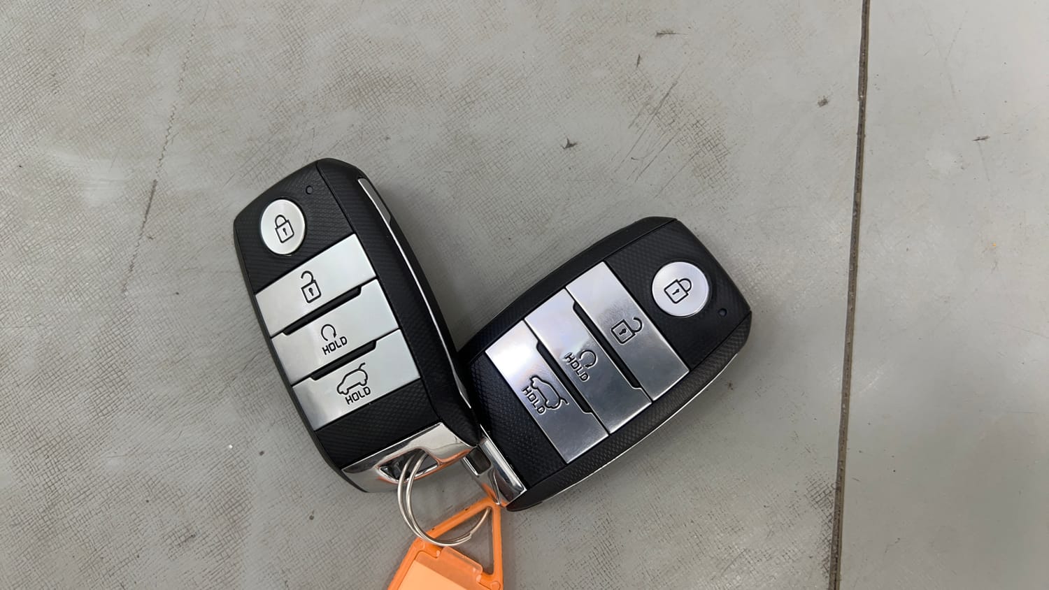 Used 2022 Kia Seltos X Line 1.5 Diesel AT Diesel Automatic extra CAR KEY VIEW