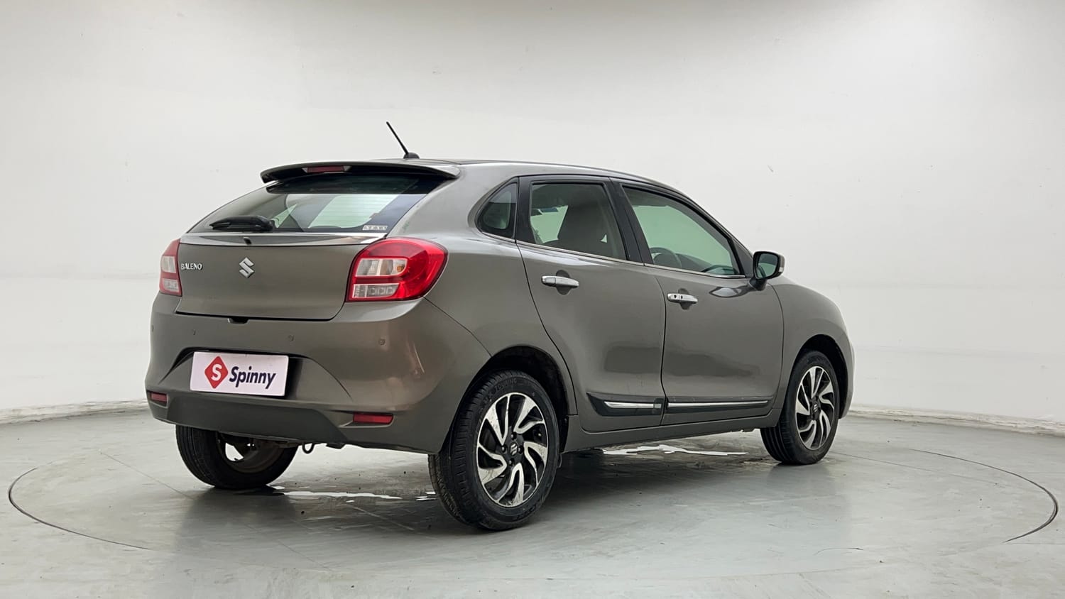 Used 2019 Maruti Suzuki Baleno Alpha Petrol Manual exterior RIGHT REAR CORNER VIEW