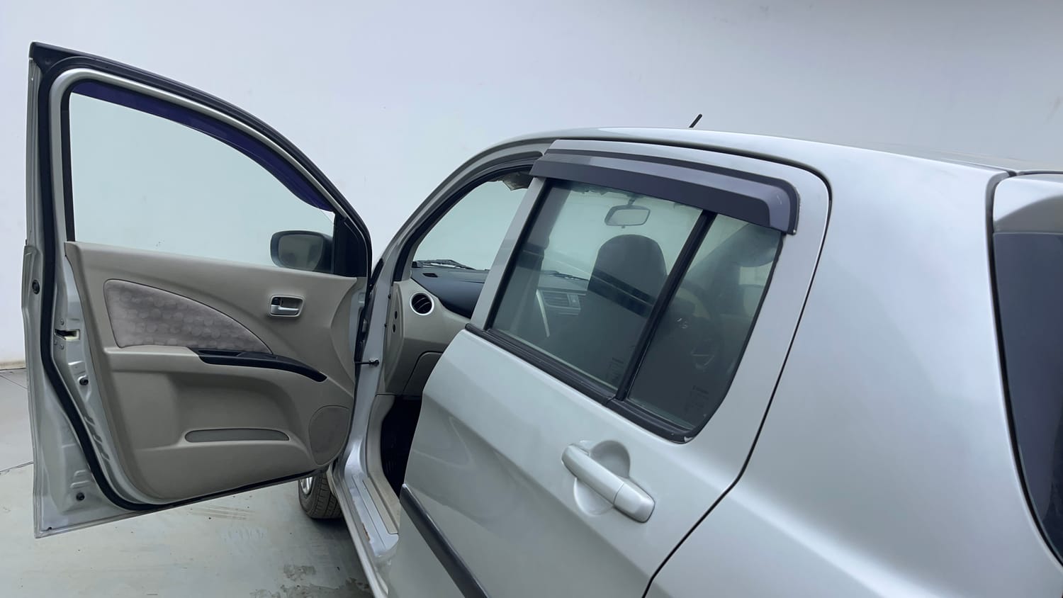 Used 2017 Maruti Suzuki Celerio ZXi Petrol Manual interior LEFT FRONT DOOR OPEN VIEW