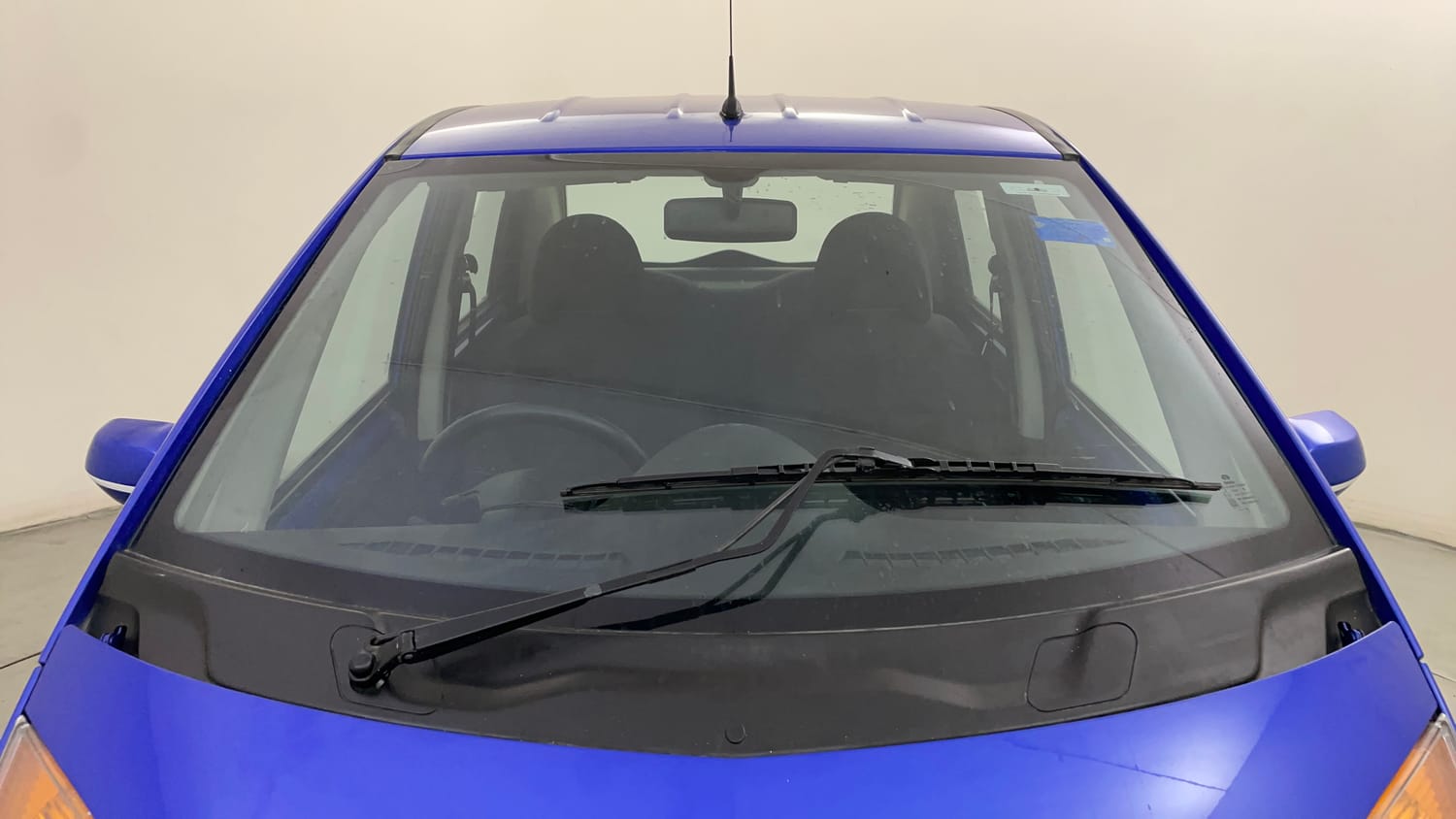 Used 2015 Tata Nano Twist XT Petrol Manual exterior FRONT WINDSHIELD VIEW