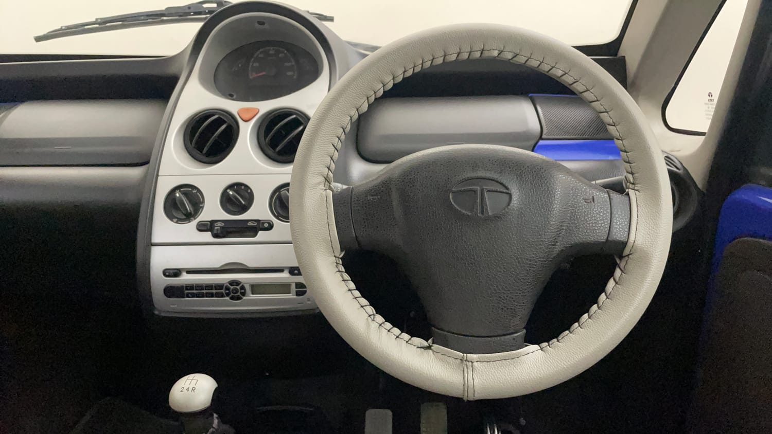 Used 2014 Tata Nano LX Petrol Manual interior STEERING VIEW