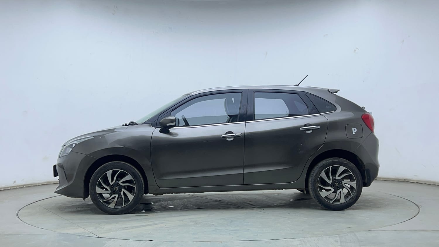Used 2021 Maruti Suzuki Baleno Zeta Petrol Manual exterior LEFT SIDE VIEW
