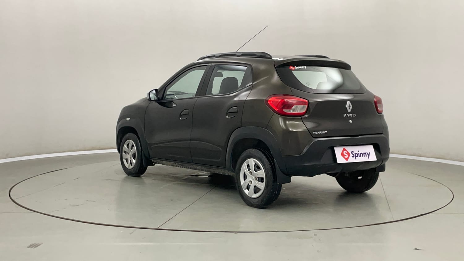 Used 2019 Renault Kwid RXT (O) 1.0 SCE Edition Petrol Manual exterior LEFT REAR CORNER VIEW