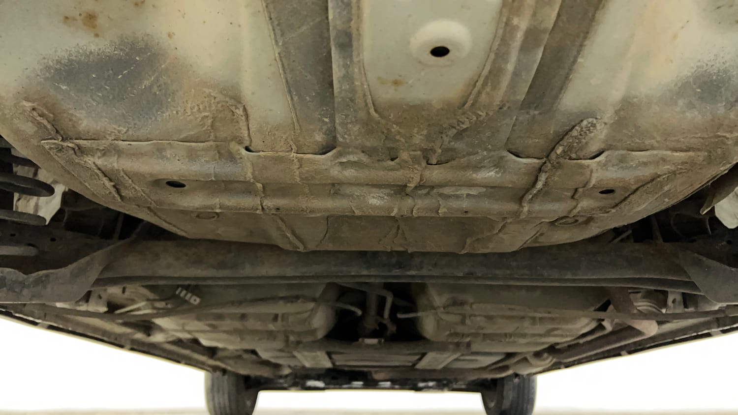 Used 2018 Honda WR-V S MT Petrol Petrol Manual extra REAR UNDERBODY VIEW (TAKEN FROM REAR)
