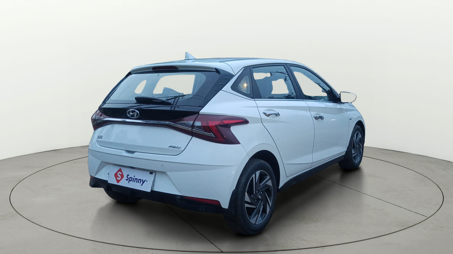 Used 2021 Hyundai i20 Asta 1.0 Turbo DCT Petrol Automatic exterior RIGHT REAR CORNER VIEW