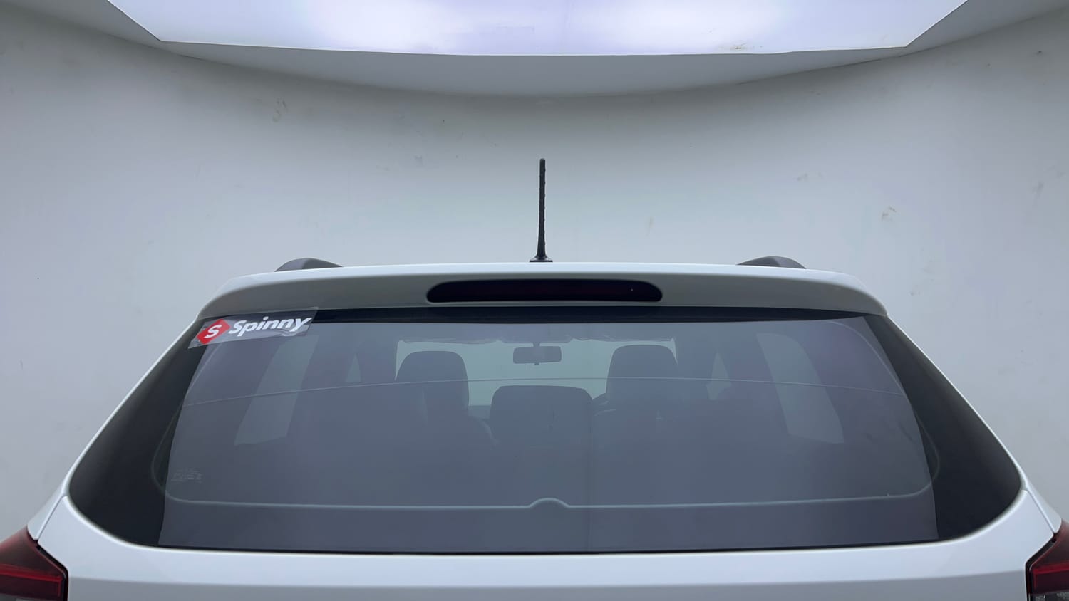 Used 2025 Skoda Kylaq Classic Petrol Manual exterior BACK WINDSHIELD VIEW