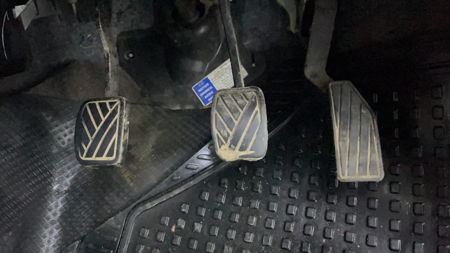 Used 2017 Maruti Suzuki Celerio ZXi Petrol Manual interior PEDALS VIEW