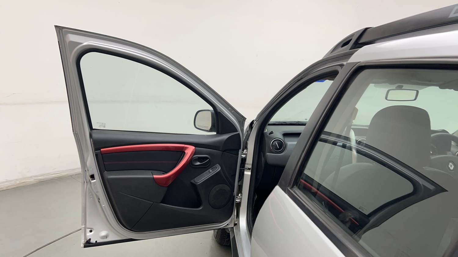 Used 2018 Renault Duster RXS CVT Petrol Automatic interior LEFT FRONT DOOR OPEN VIEW