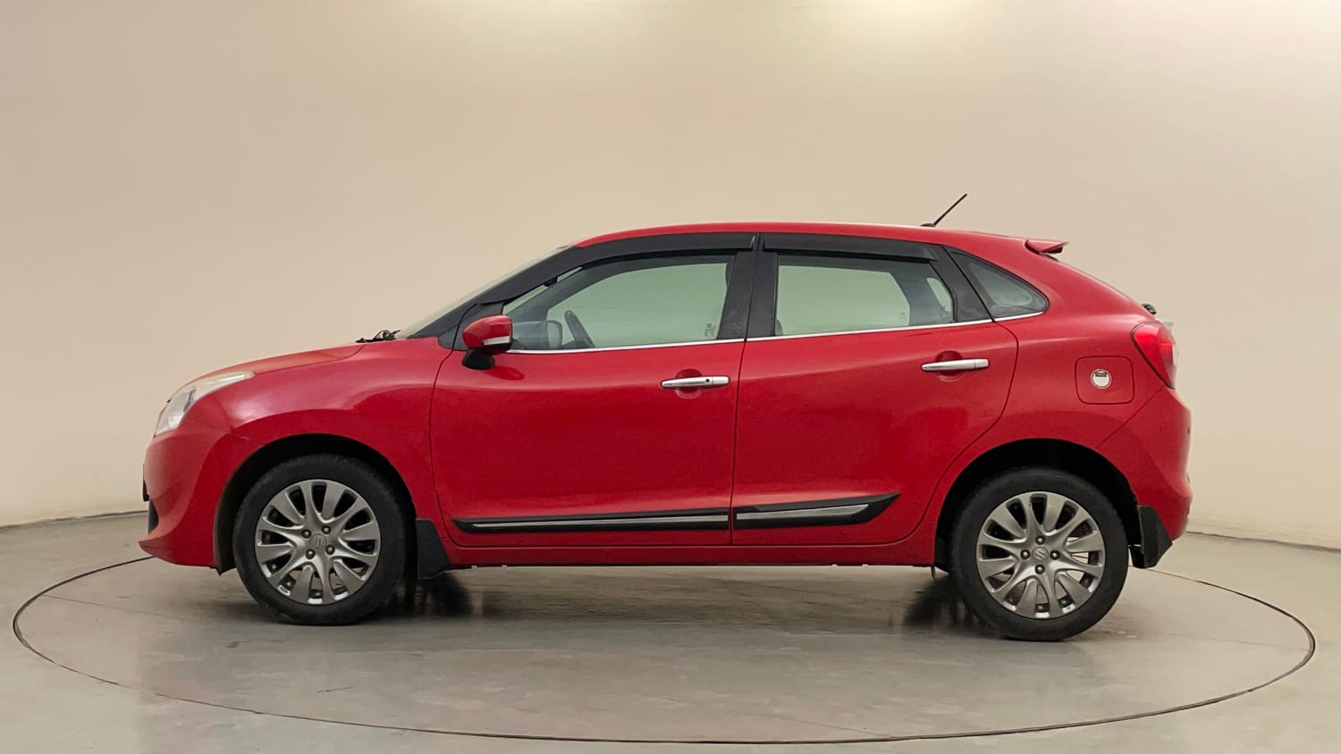 Used 2017 Maruti Suzuki Baleno Zeta 1.2 AT Petrol Automatic exterior LEFT SIDE VIEW