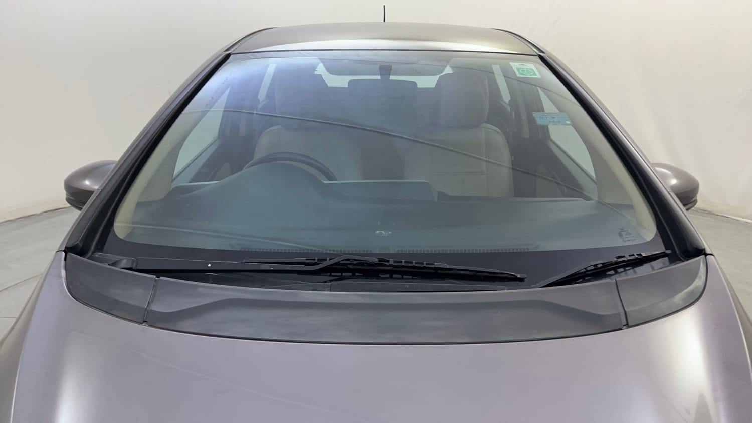 Used 2016 Honda Jazz V AT Petrol Petrol Automatic exterior FRONT WINDSHIELD VIEW