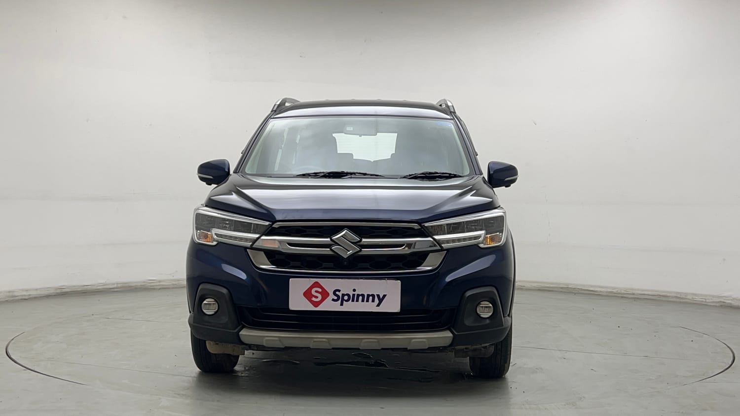 Used 2022 Maruti Suzuki XL6 Alpha Plus MT Petrol Petrol Manual exterior FRONT VIEW