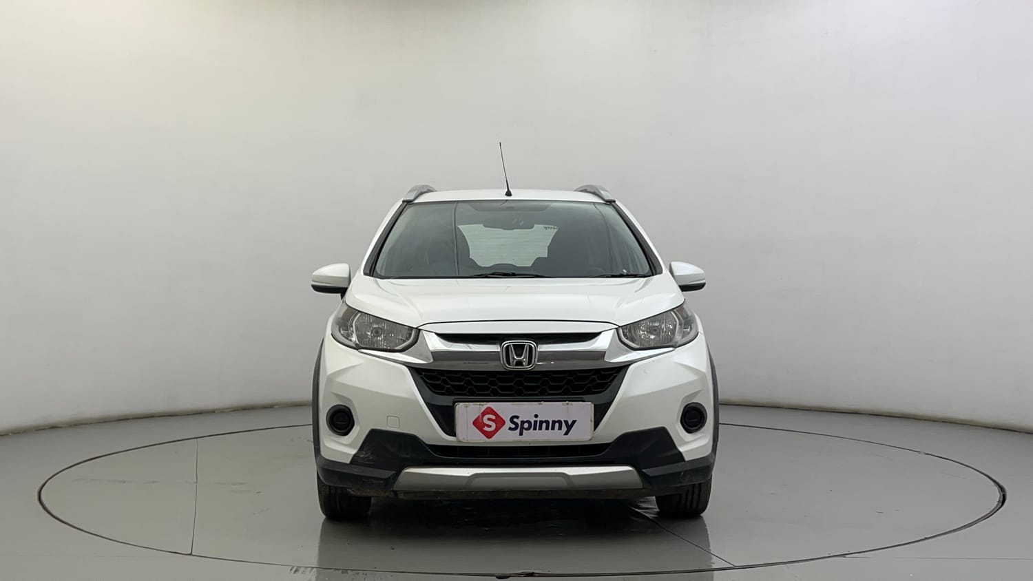 Used 2018 Honda WR-V S MT Petrol Petrol Manual exterior FRONT VIEW