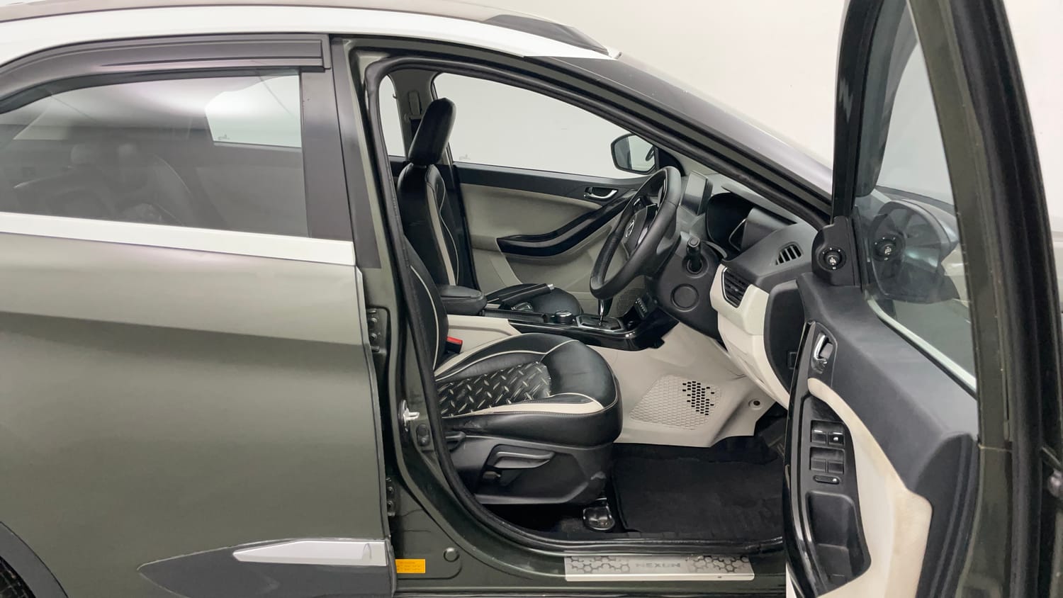 Used 2021 Tata Nexon XZA Plus (O) Diesel Diesel Automatic interior RIGHT SIDE FRONT DOOR CABIN VIEW