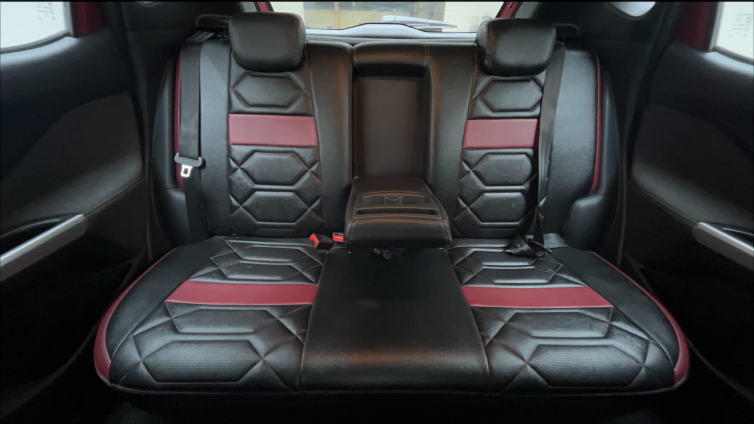 Used 2023 Nissan Magnite XV Premium Turbo Petrol Manual interior REAR SEAT CONDITION VIEW