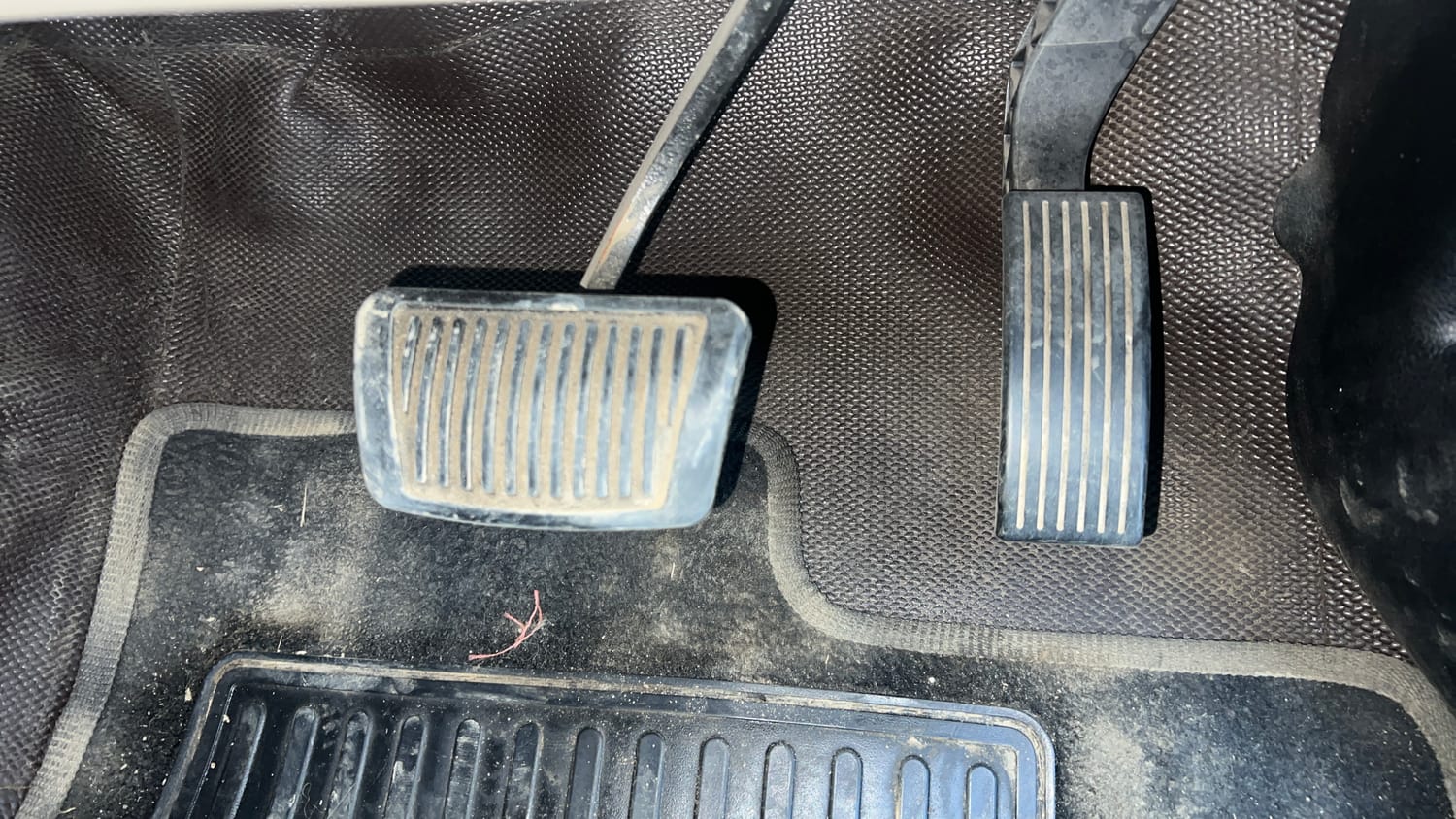 Used 2020 Hyundai Santro Sportz AMT Petrol Automatic interior PEDALS VIEW