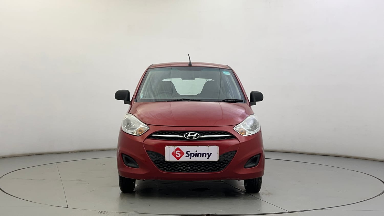 Used 2012 Hyundai i10 Era 1.1 iRDE2 Petrol Manual exterior FRONT VIEW