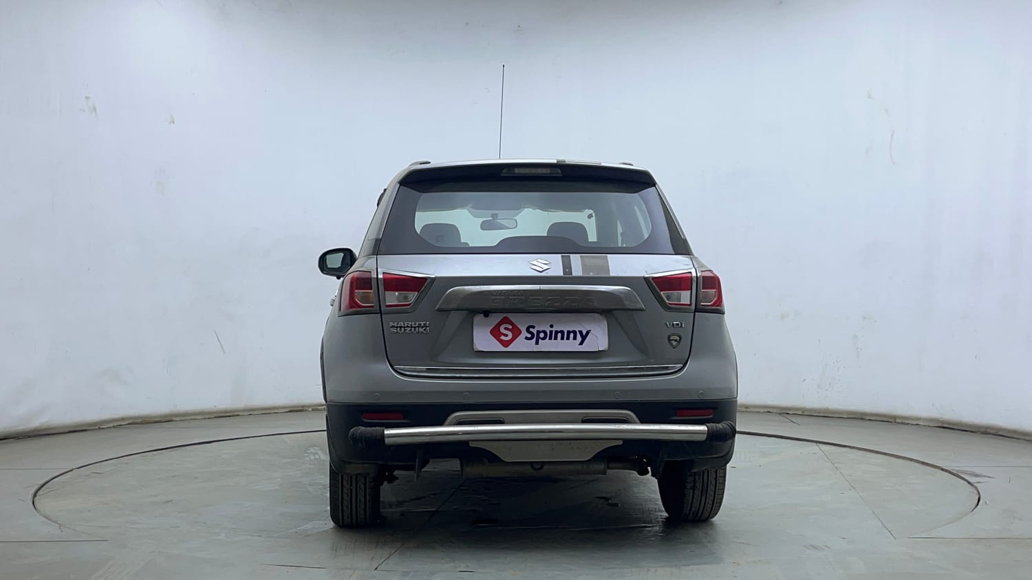 Used 2017 Maruti Suzuki Vitara Brezza VDi (O) Diesel Manual exterior BACK VIEW