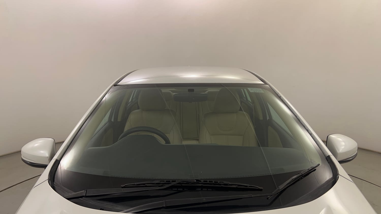 Used 2016 Honda City SV Diesel Diesel Manual exterior FRONT WINDSHIELD VIEW