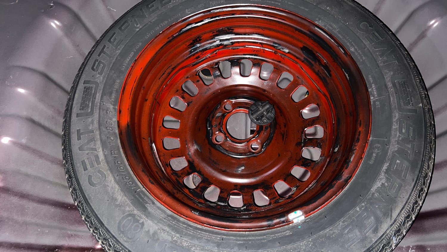 Used 2021 Renault Kiger RXT AMT Petrol Automatic tyres SPARE TYRE VIEW