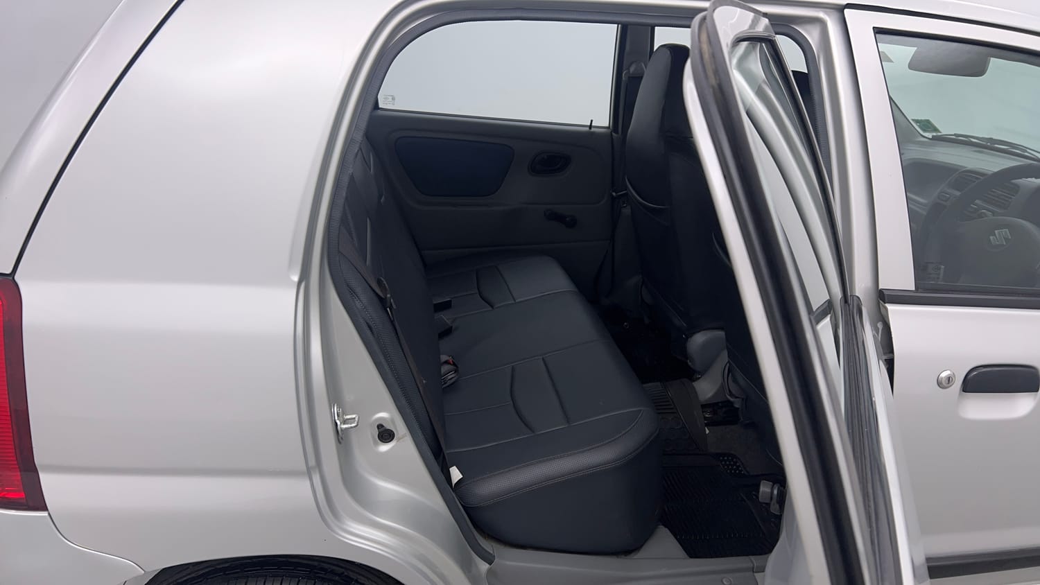 Used 2012 Maruti Suzuki Alto K10 VXi Petrol Manual interior RIGHT SIDE REAR DOOR CABIN VIEW
