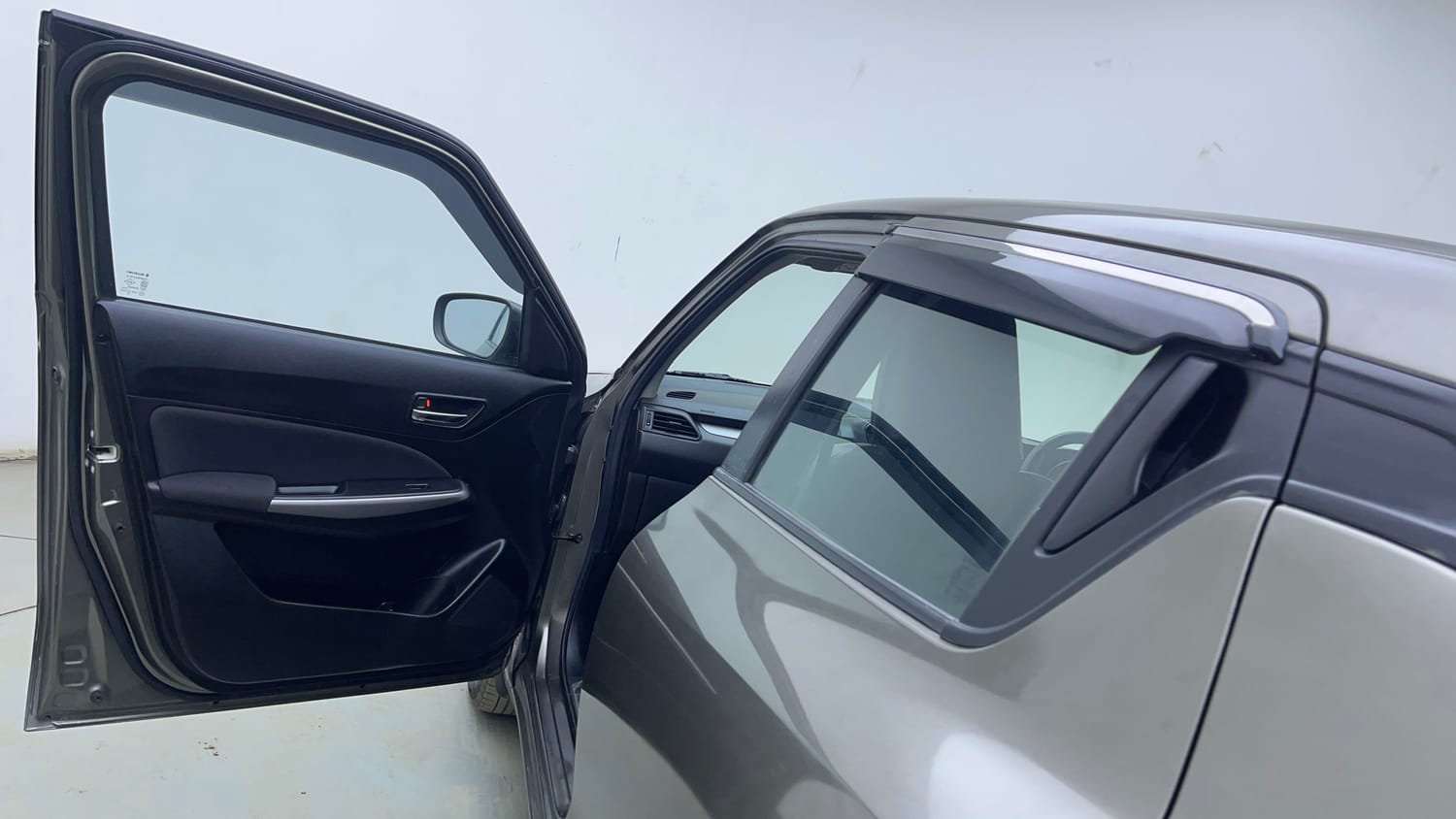 Used 2023 Maruti Suzuki Swift ZXi Plus AMT Petrol Automatic interior LEFT FRONT DOOR OPEN VIEW