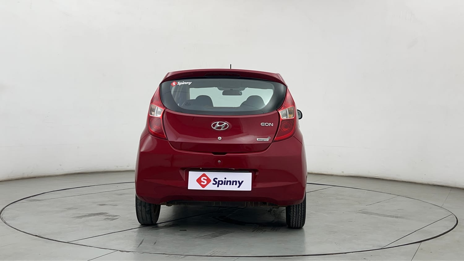Used 2014 Hyundai Eon Magna + Petrol Manual exterior BACK VIEW