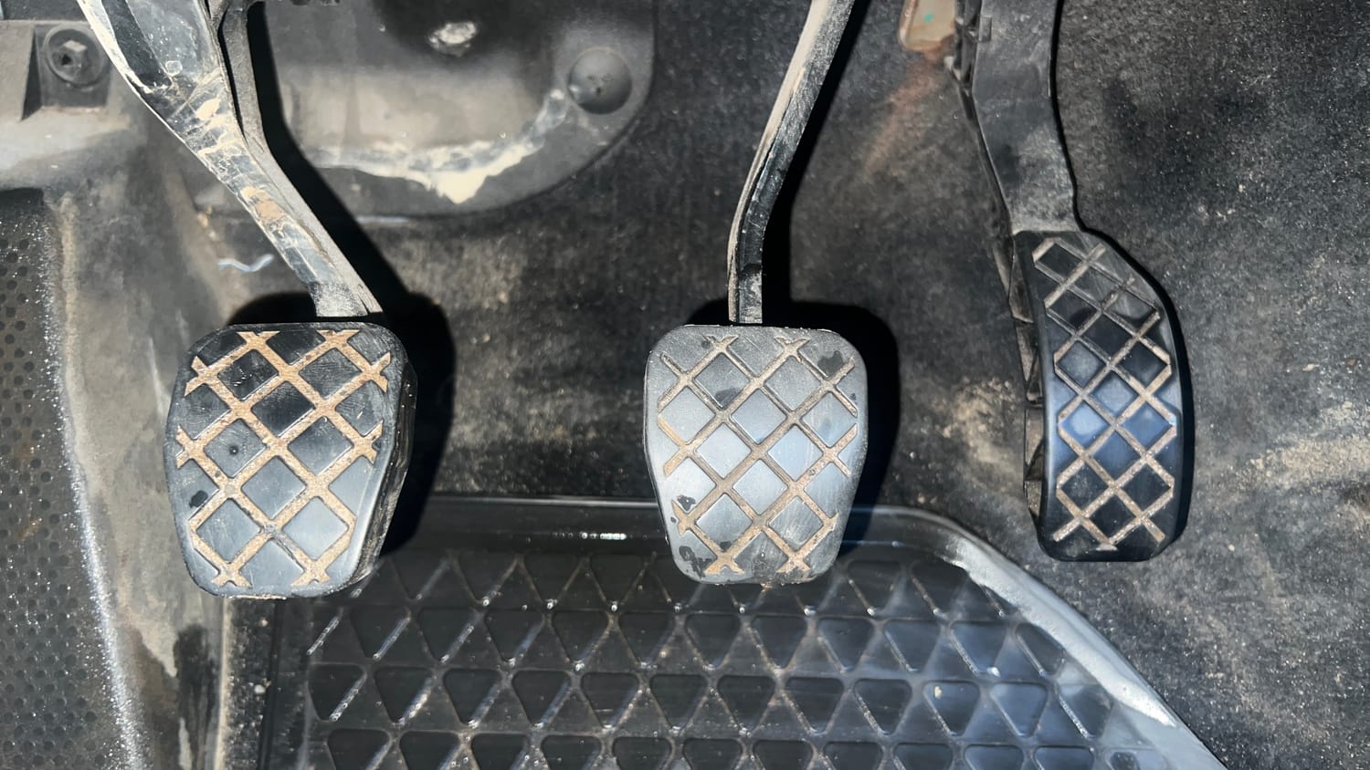 Used 2019 Volkswagen Ameo Comfortline 1.0L (P) Petrol Manual interior PEDALS VIEW