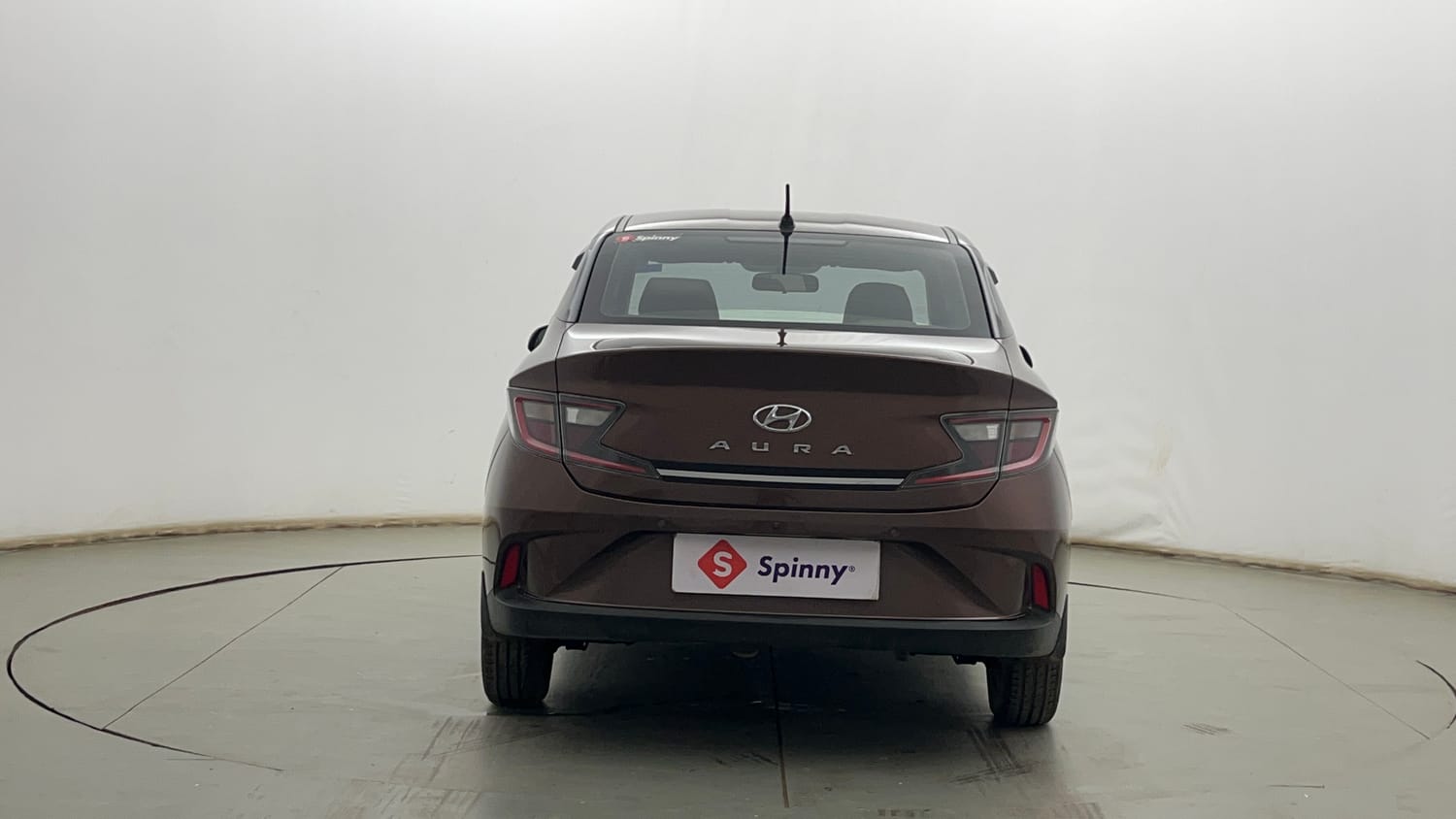 Used 2020 Hyundai Aura S 1.2 Petrol Petrol Manual exterior BACK VIEW