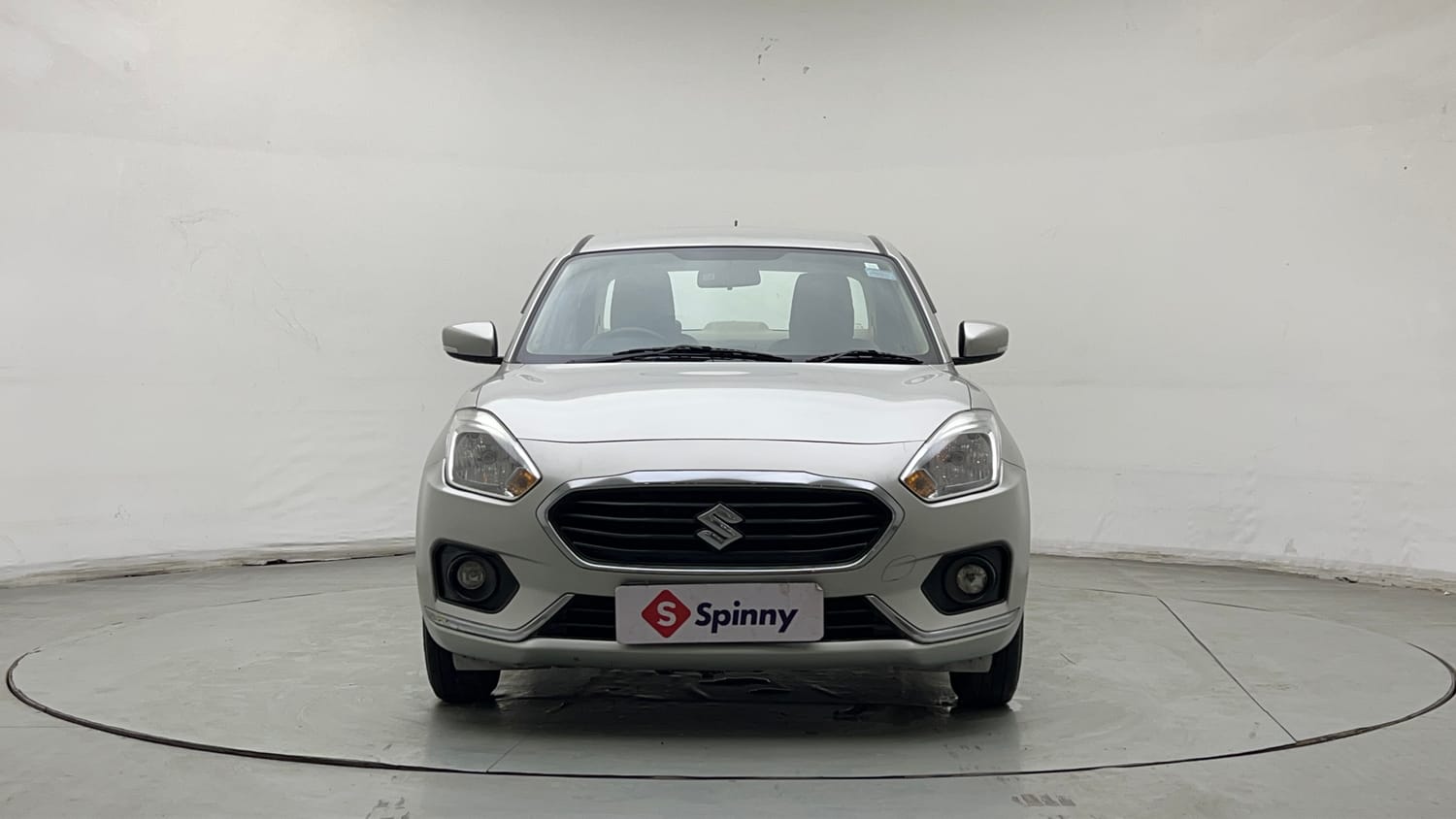 Used 2019 Maruti Suzuki Dzire VXi Petrol Manual exterior FRONT VIEW