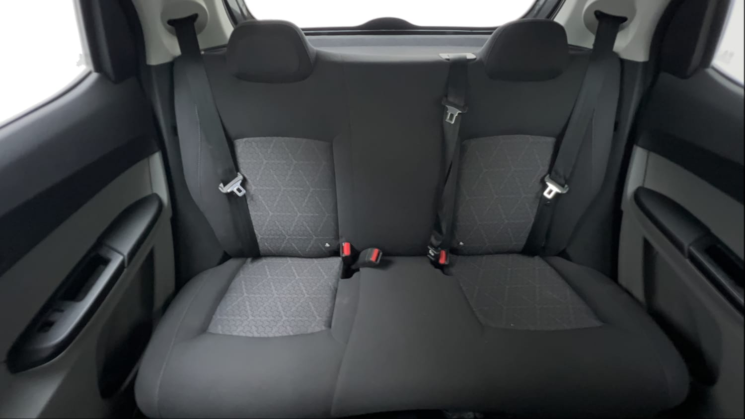 Used 2024 Tata Tiago XTA Petrol Automatic interior REAR SEAT CONDITION VIEW