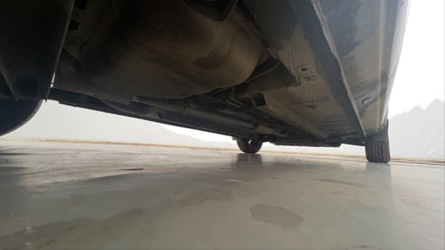 Used 2017 Renault Kwid 1.0 RXL Petrol Manual extra REAR RIGHT UNDERBODY VIEW