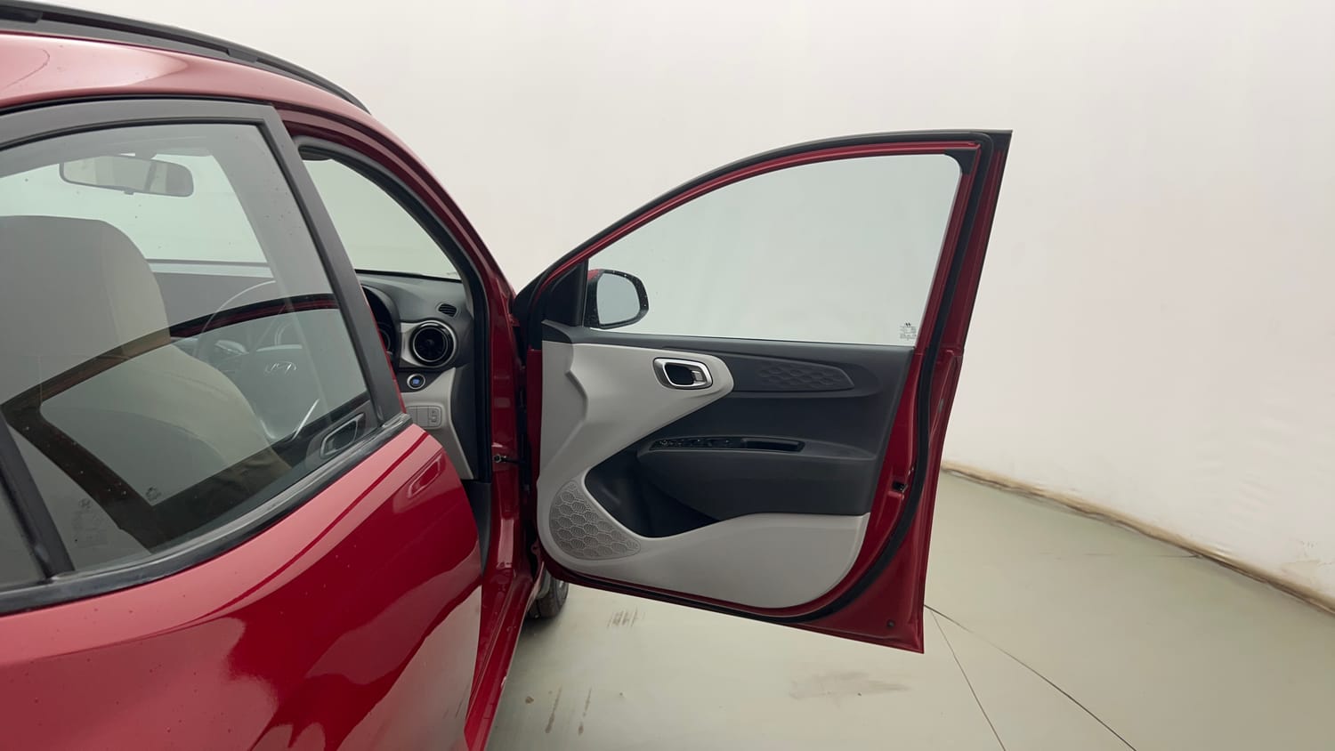 Used 2022 Hyundai Grand i10 Nios Asta 1.2 Kappa VTVT Petrol Manual interior RIGHT FRONT DOOR OPEN VIEW