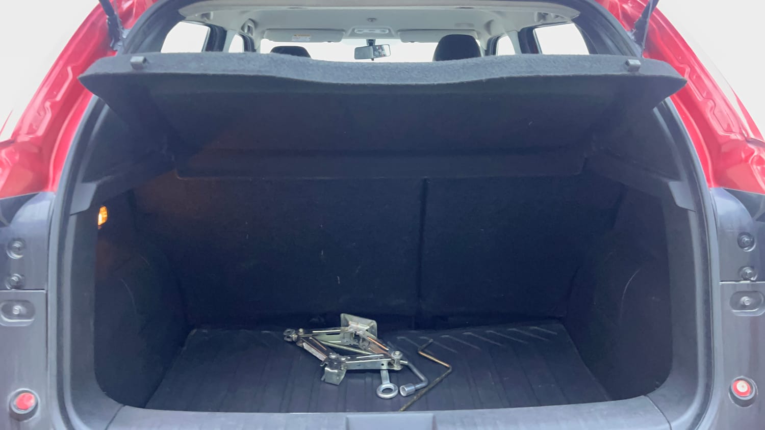 Used 2023 Nissan Magnite XV Premium Turbo Petrol Manual interior DICKY INSIDE VIEW
