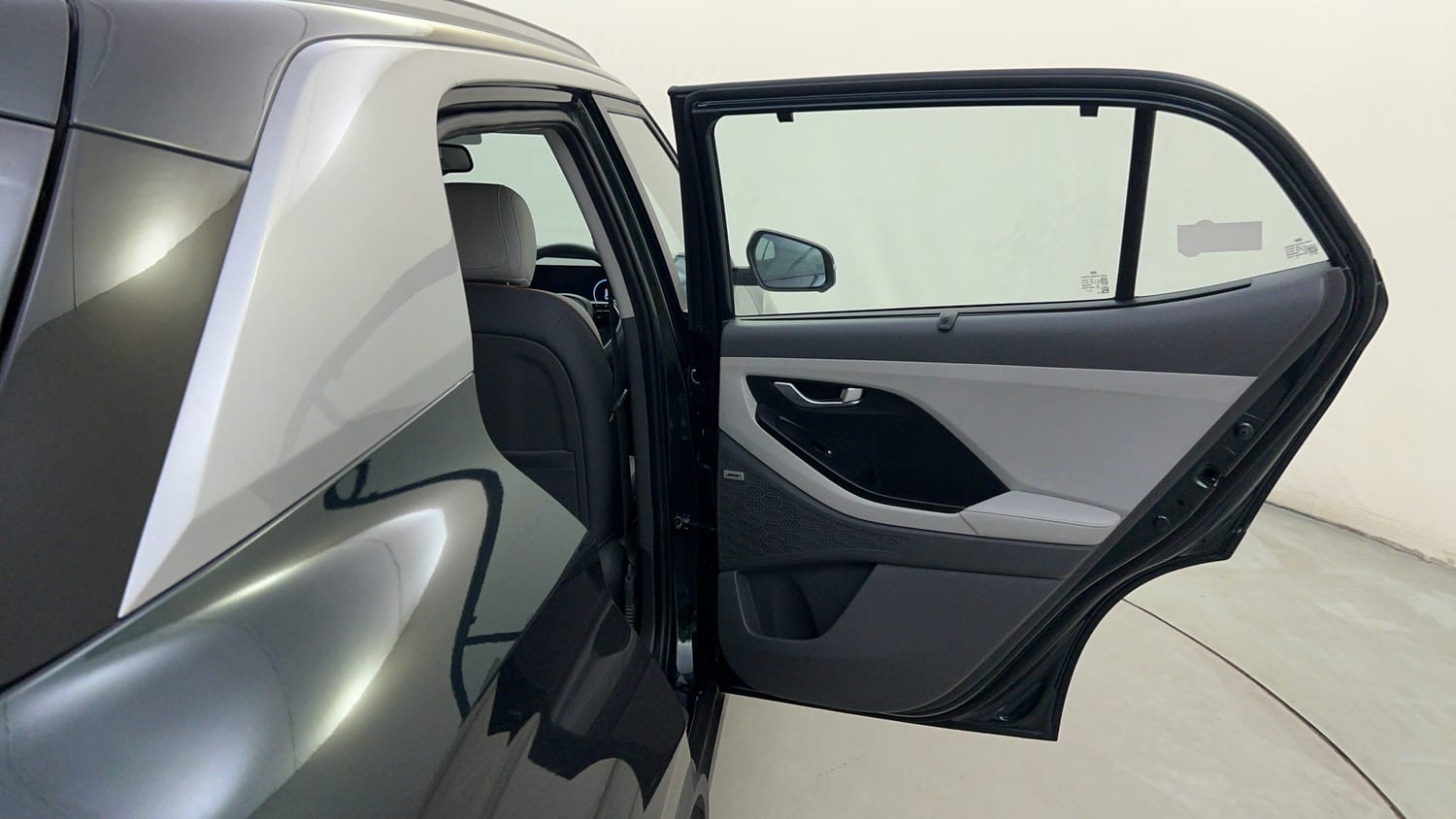 Used 2024 Hyundai Creta 1.5 Turbo Petrol DCT SX(O) Petrol Automatic interior RIGHT REAR DOOR OPEN VIEW