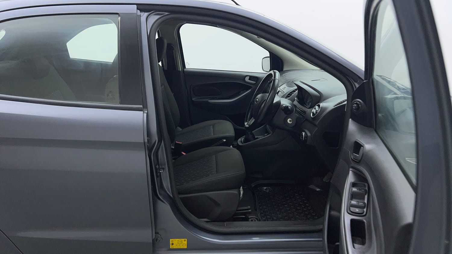 Used 2016 Ford Figo Trend 1.2 Ti-VCT Petrol Manual interior RIGHT SIDE FRONT DOOR CABIN VIEW