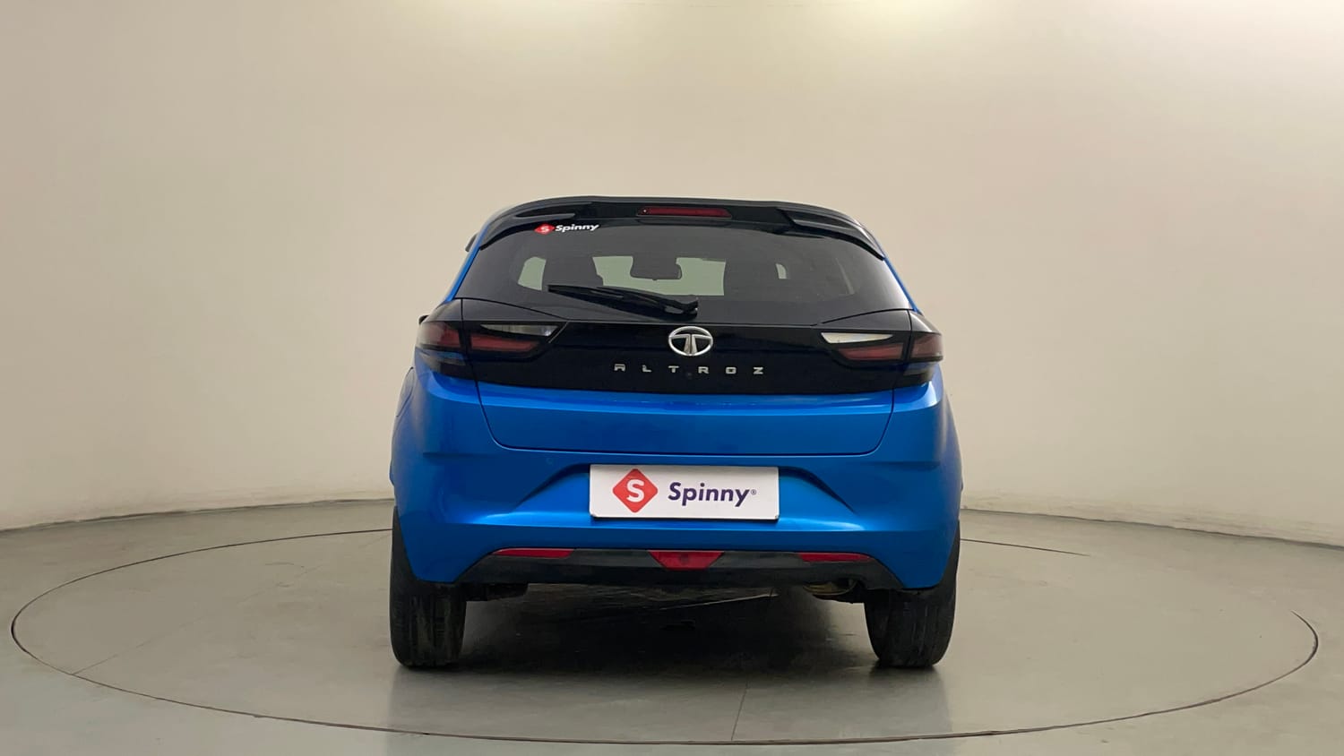 Used 2022 Tata Altroz XZ Plus Petrol Petrol Manual exterior BACK VIEW