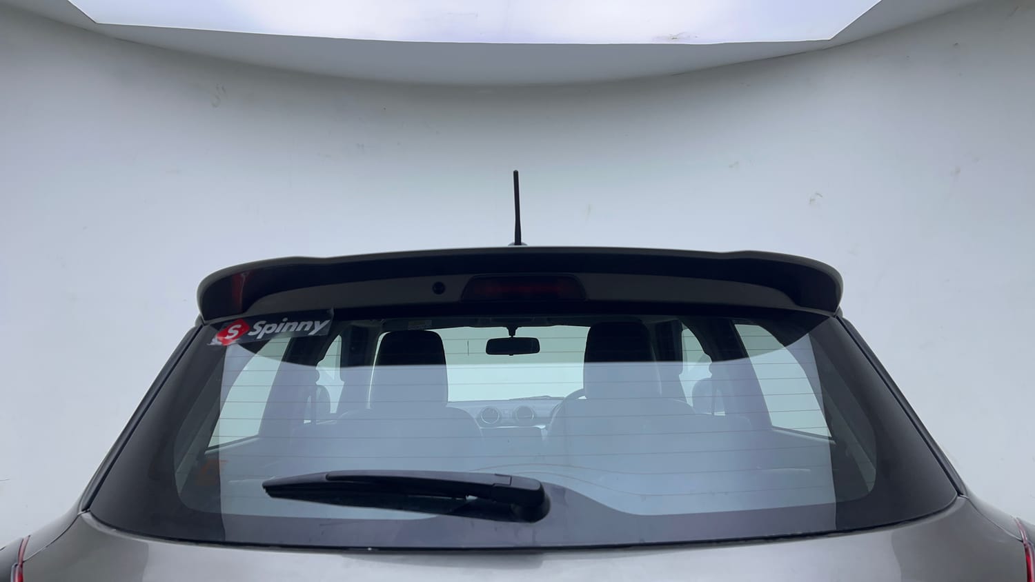 Used 2023 Maruti Suzuki Swift ZXi Plus AMT Petrol Automatic exterior BACK WINDSHIELD VIEW
