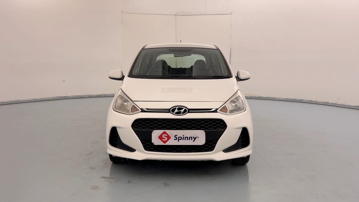 Used 2019 Hyundai Grand i10 Magna 1.2 Kappa VTVT Petrol Manual exterior FRONT VIEW
