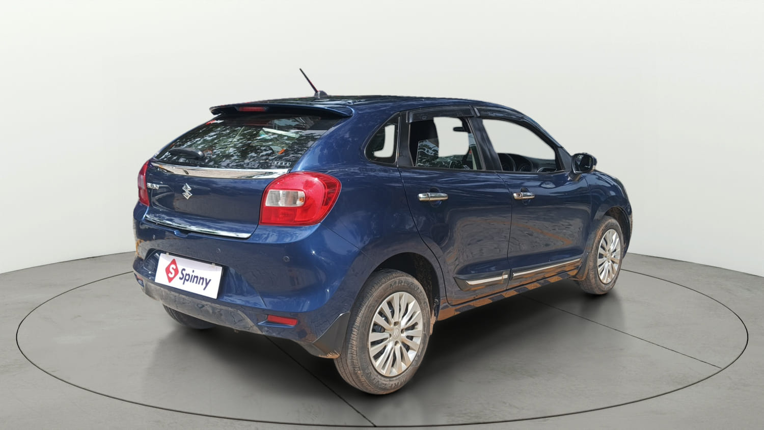 Used 2019 Maruti Suzuki Baleno Delta Petrol Manual exterior RIGHT REAR CORNER VIEW