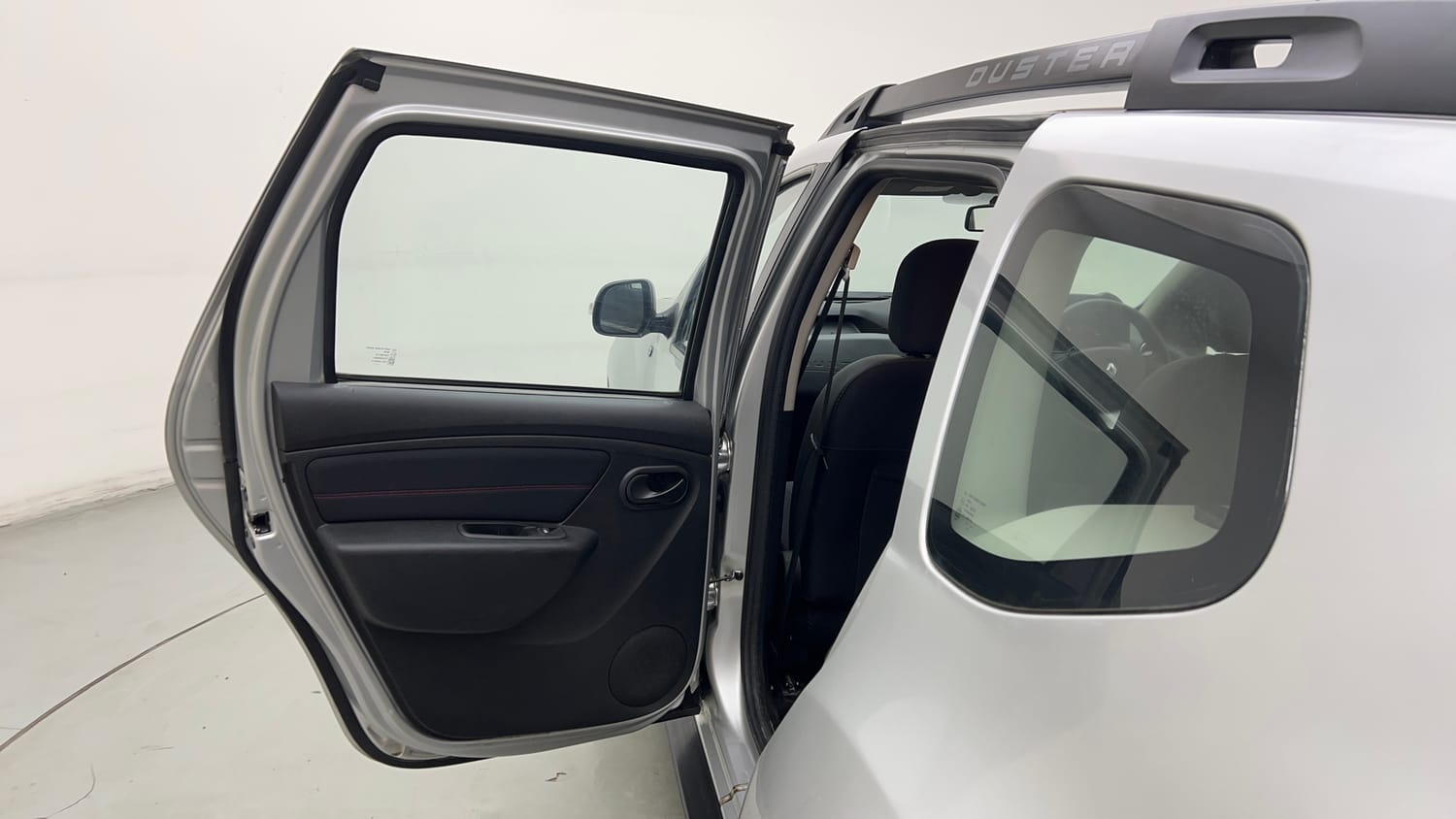 Used 2018 Renault Duster RXS CVT Petrol Automatic interior LEFT REAR DOOR OPEN VIEW