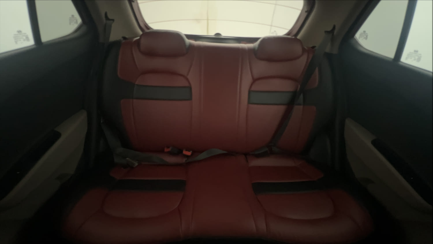 Used 2015 Hyundai Grand i10 Sportz 1.2 Kappa VTVT Petrol Manual interior REAR SEAT CONDITION VIEW