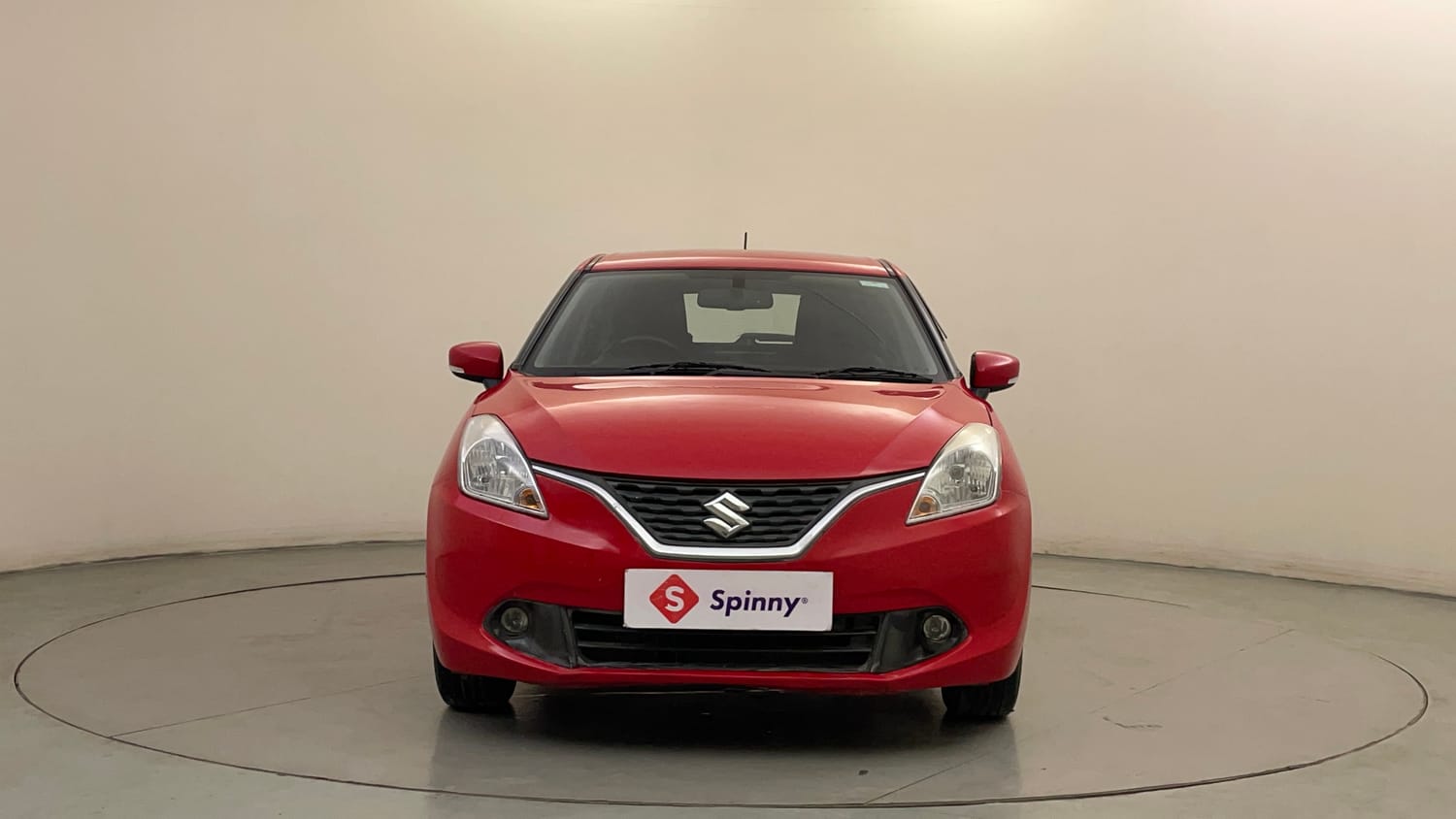 Used 2017 Maruti Suzuki Baleno Zeta 1.2 AT Petrol Automatic exterior FRONT VIEW