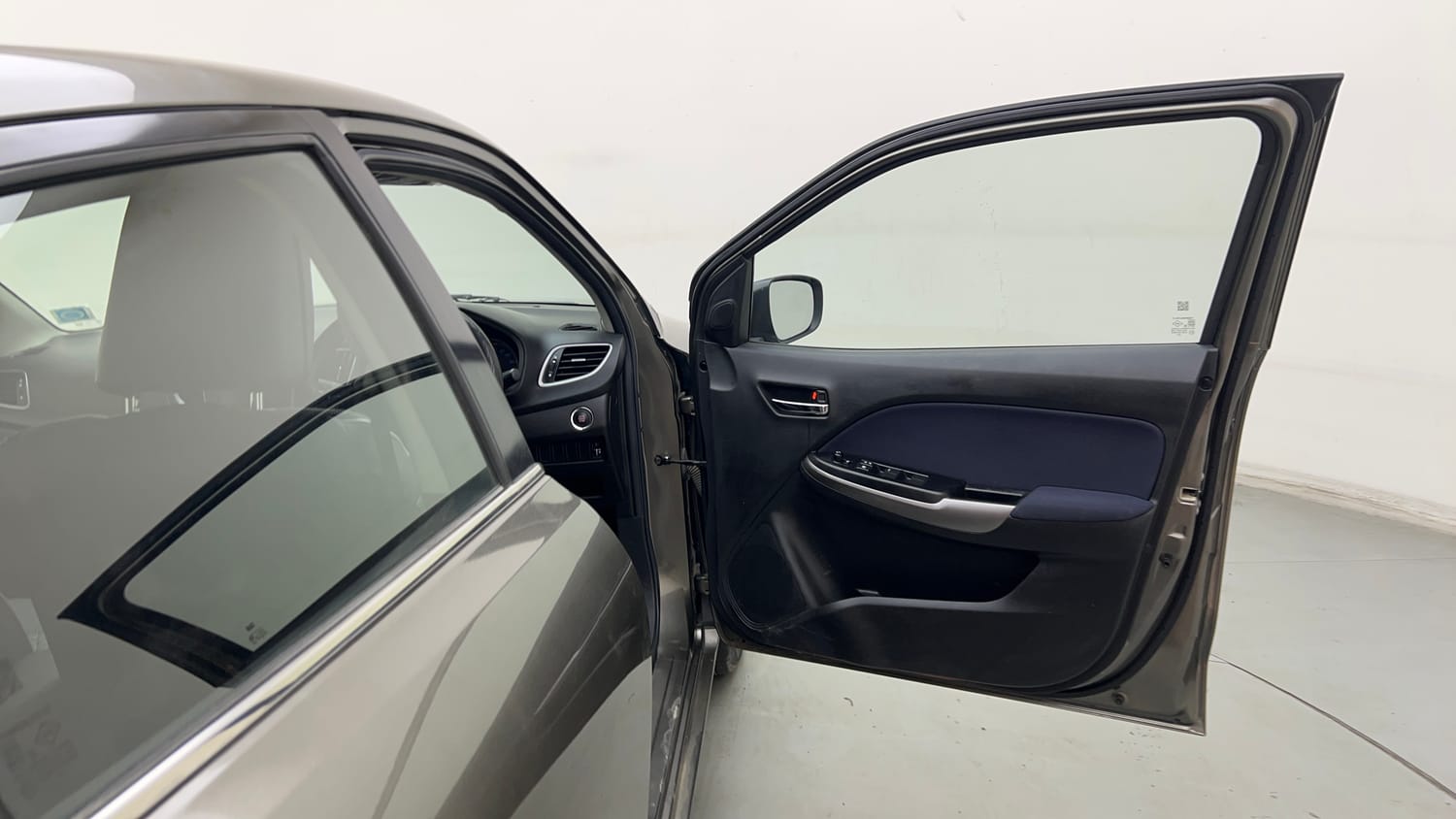 Used 2020 Maruti Suzuki Baleno Zeta Automatic Petrol Automatic interior RIGHT FRONT DOOR OPEN VIEW