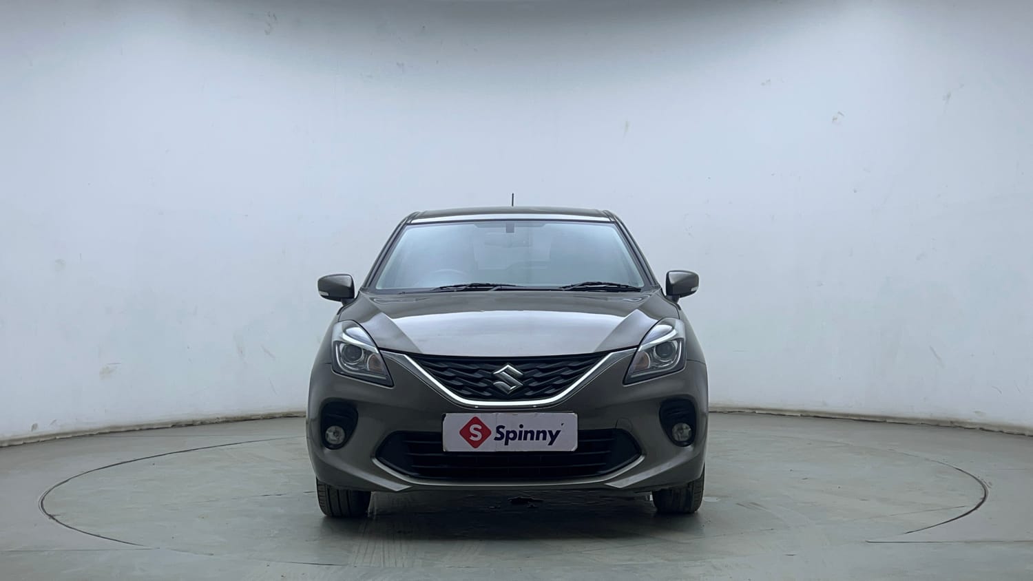 Used 2021 Maruti Suzuki Baleno Zeta Petrol Manual exterior FRONT VIEW